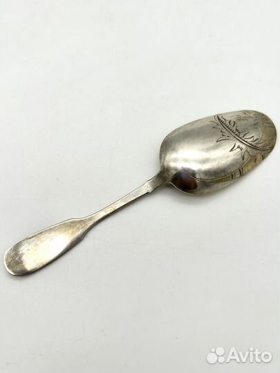 Совок для сахара Серебро 875 пр. Вес 18,6 гр