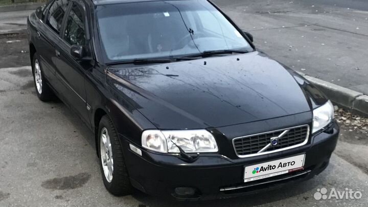 Volvo S80 2.5 AT, 2005, 340 000 км