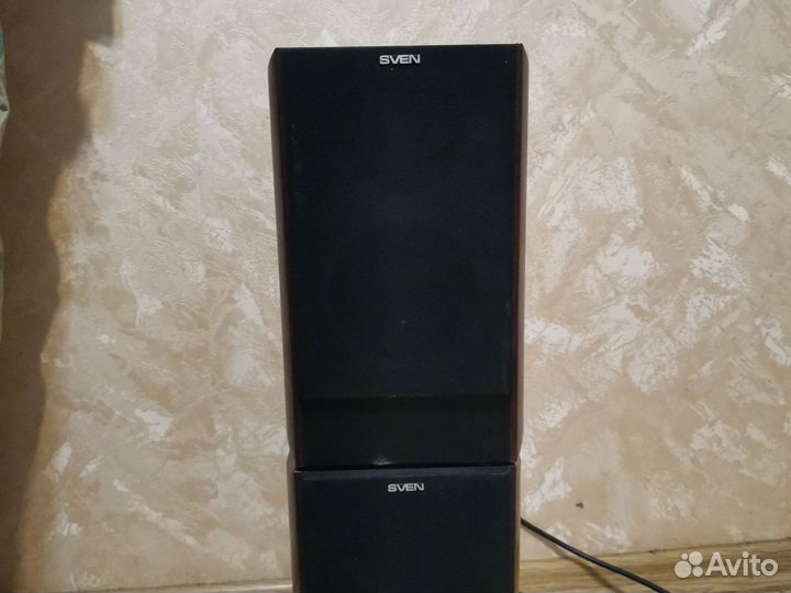Акустические колонки sven