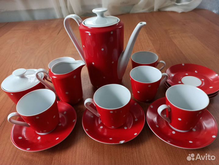 Кофейный сервиз kahla