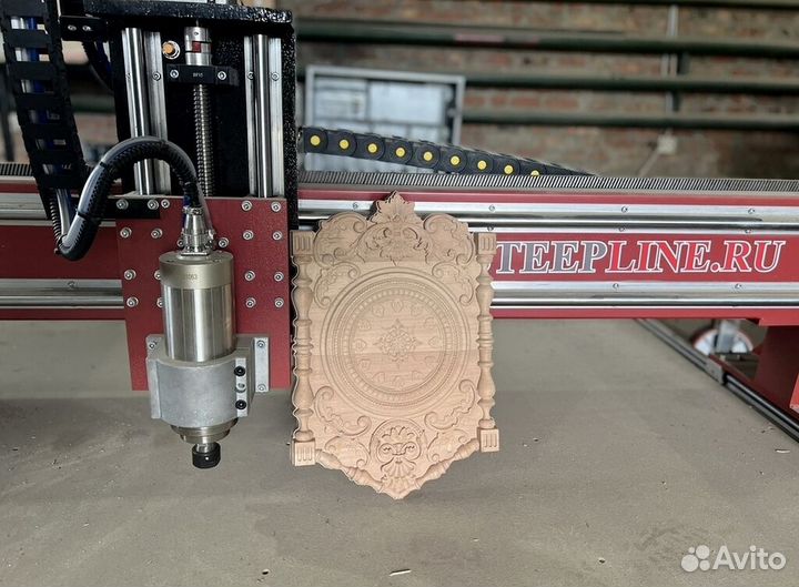 Станок для фрезеровки с чпу от производителя