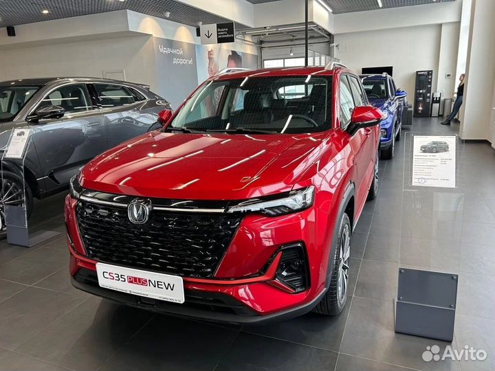 Changan CS35 Plus 1.4 AMT, 2024