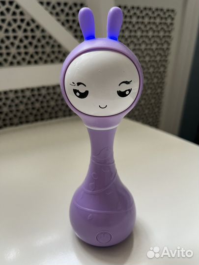 Умный зайка alilo