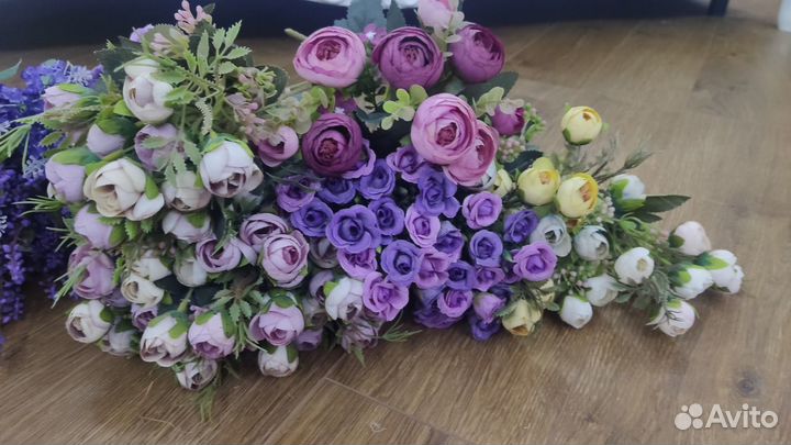 Букет из искусственных цветов