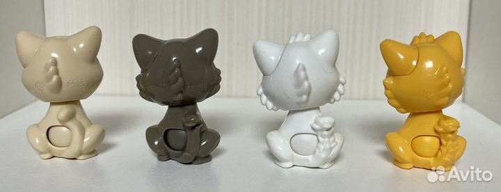 Кошки (киндер-сюрприз) 2015