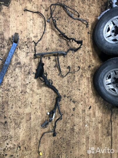 Коса с блоком управления двс сурф 130