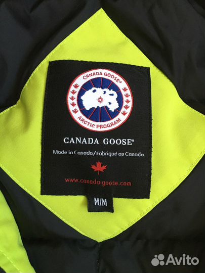 Парка Canada goose, 12 лет. Оригинал