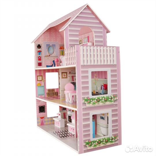 Дом для кукол Demi Star с аксессуарами 9 шт