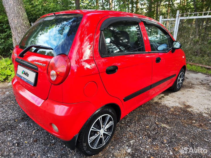 Chevrolet Spark 0.8 МТ, 2008, 110 000 км