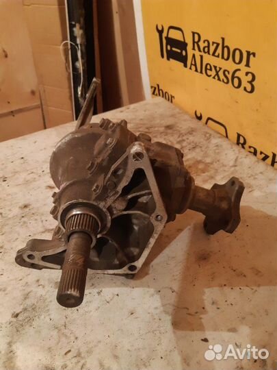 Раздаточная коробка Renault Duster 2.0