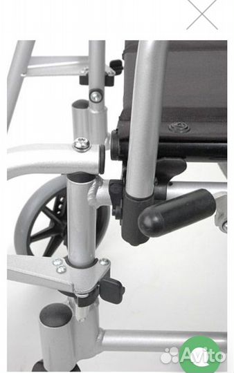 Инвалидная коляска новая