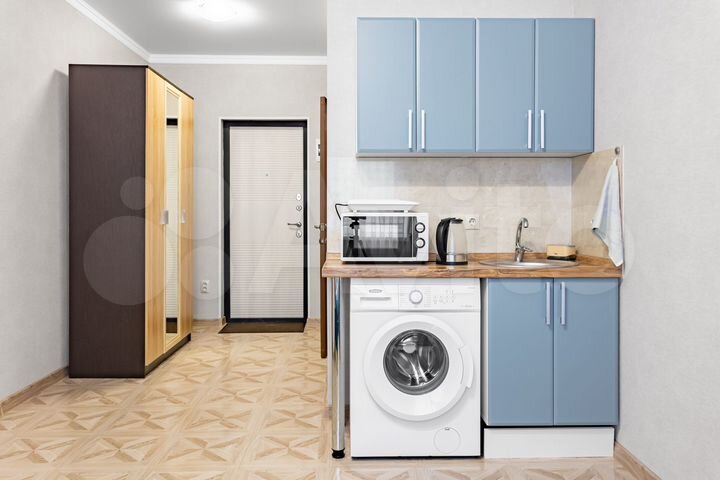 Квартира-студия, 22 м², 1/5 эт.