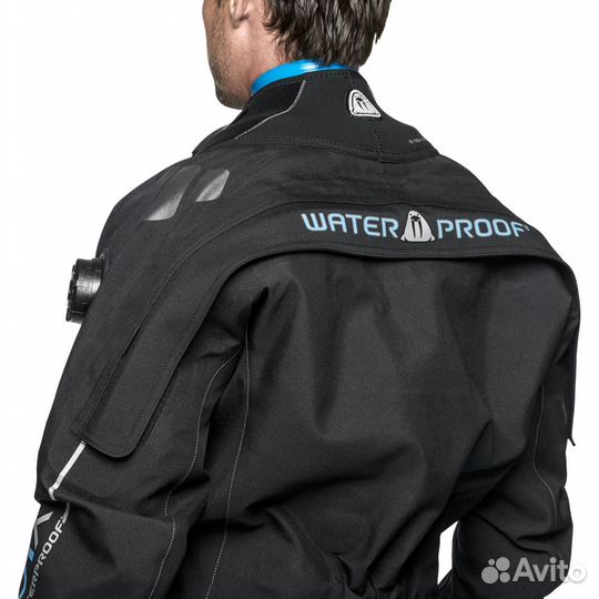 Сухой гидрокостюм для дайвинга D1x Hybrid Men