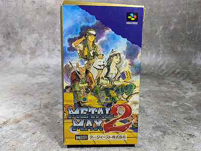 Metal Max 2 Super Famicom ntsc snes