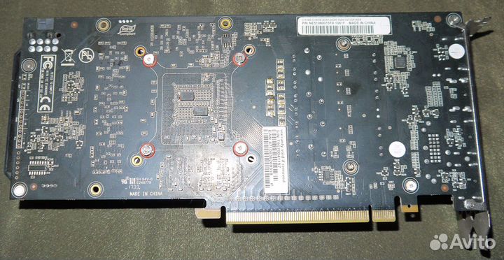 Видеокарта gtx 1060 6gb