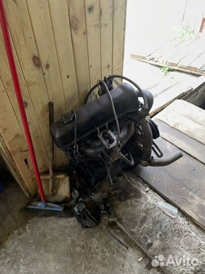 Двигатель ваз 2107