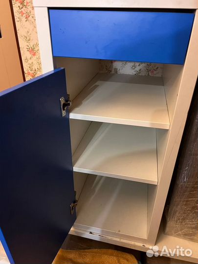 Стол письменный детский компьютерный Икеа Микке