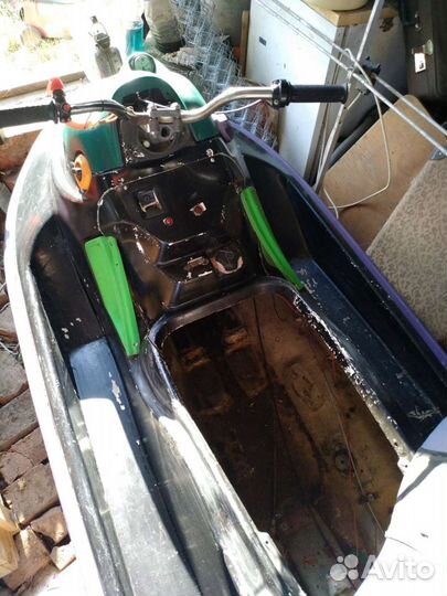 Корпус гидроцикла