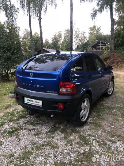SsangYong Actyon 2.0 AT, 2010, 155 000 км