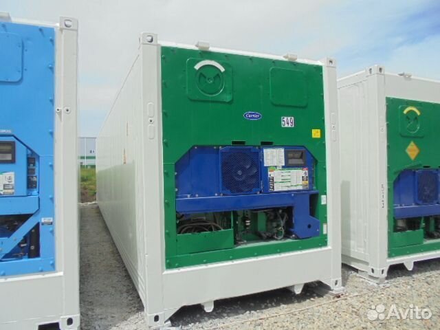 Рефконтейнер 40 футов