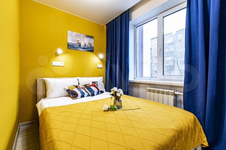 1-к. квартира, 22 м², 1/9 эт.