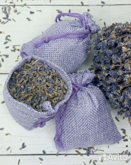 Ароматическое саше из лаванды
