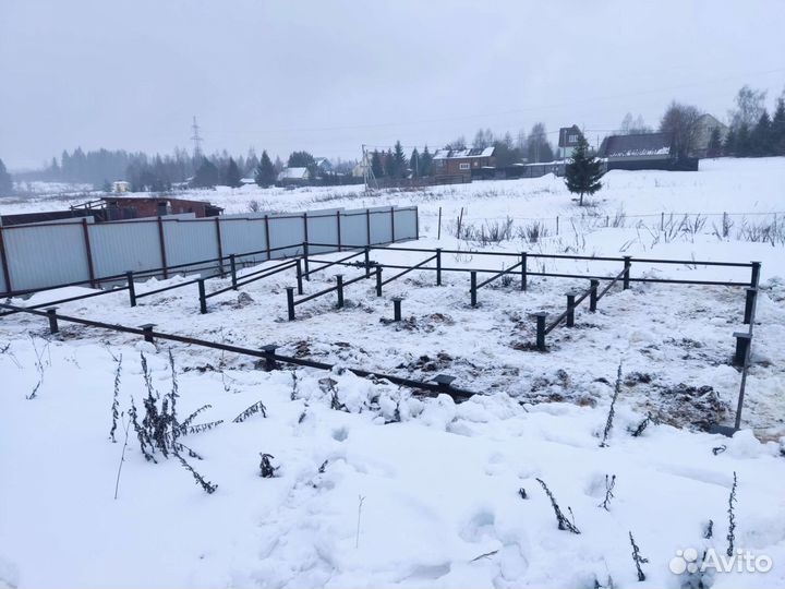 Винтовые сваи