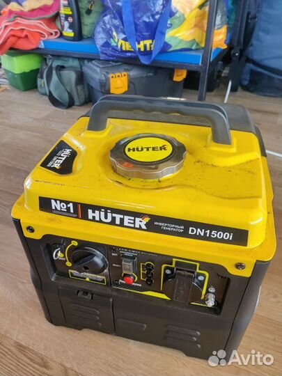 Инверторный генератор huter DN1500i