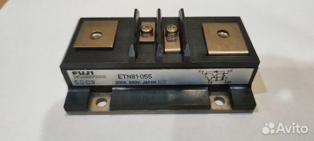 Силовой транзисторный модуль ETN81-055
