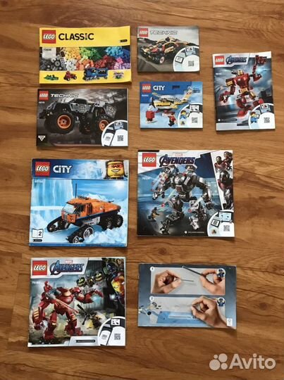 Инструкции от Lego оригинал