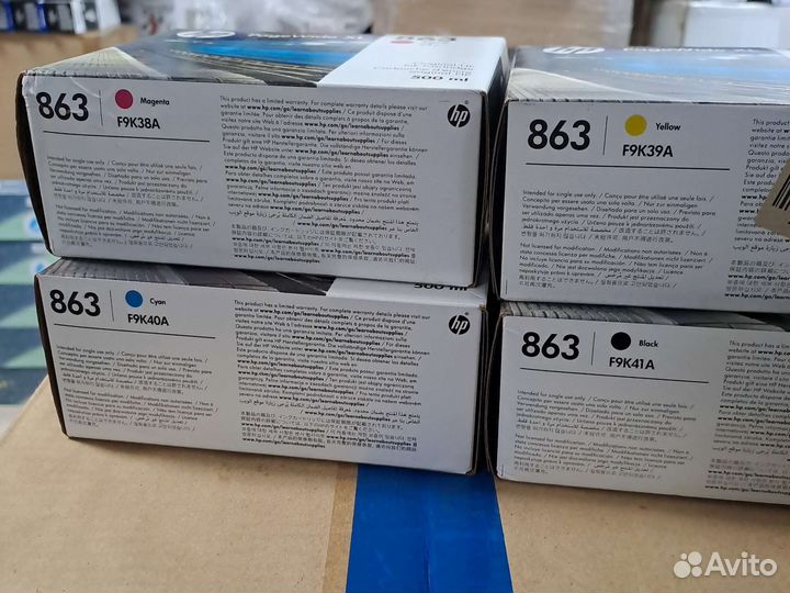 Картридж hp 863