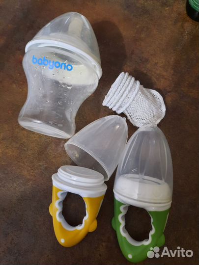 Ниблер и бутылочка