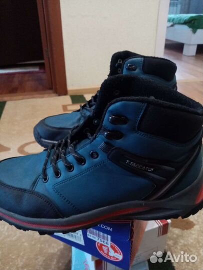 Ботинки подростковые