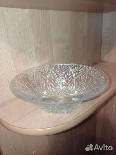 Ваза для фруктов СССР