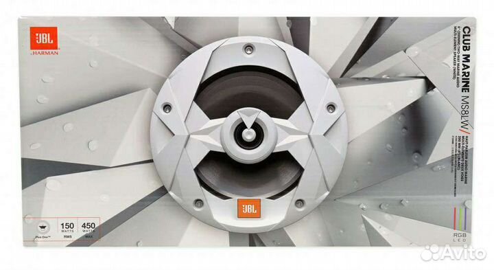 Колонки JBL ms65lb морские влагостойкие