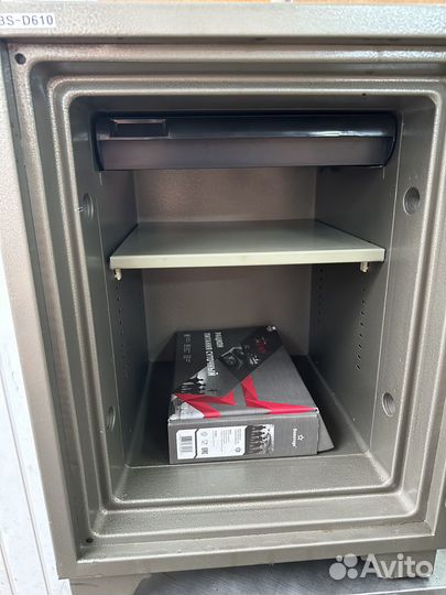 Сейф огнеупорный Topaz bsd-610