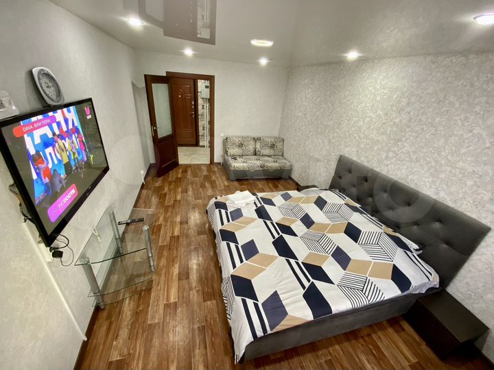 1-к. квартира, 43 м², 10/14 эт.