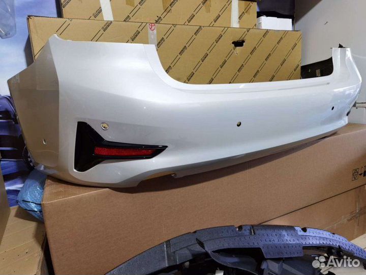 Бампер задний Bmw 3 G20