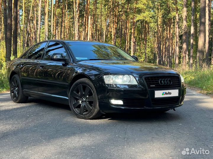 Audi A8 3.1 AT, 2008, 452 000 км