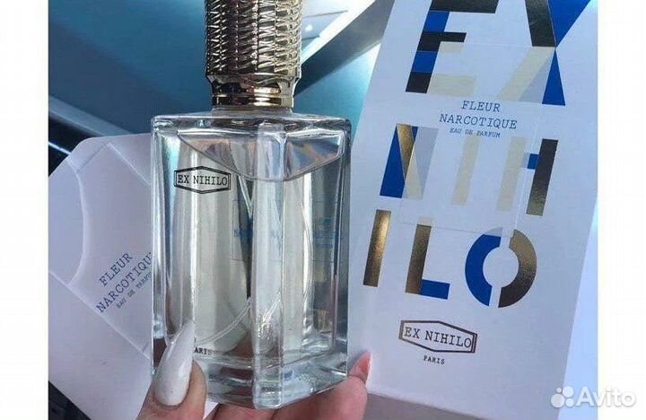 Ex Nihilo Fleur Narcotique Распив