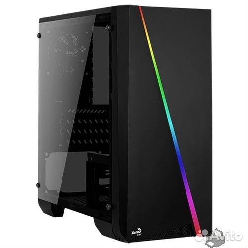 52168 1, MiniTower Aerocool Cylon Mini без Б/П ATX, microATX 52168