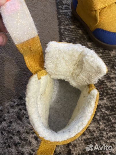 Ботинки демесезонные детские 19 размер