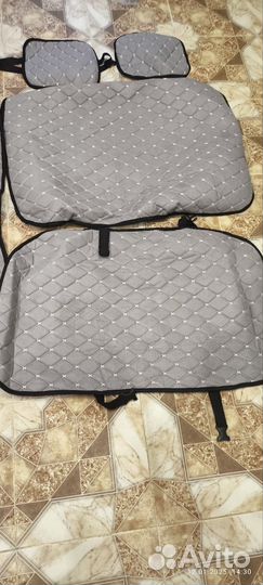 Накидки на сиденья Газель