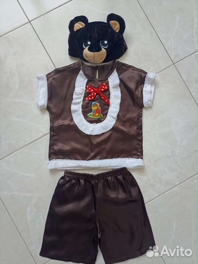 Маскарадный костюм для мальчика