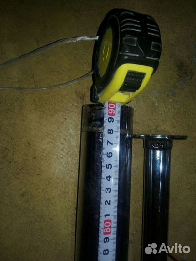 Хромированные трубы, мебельные