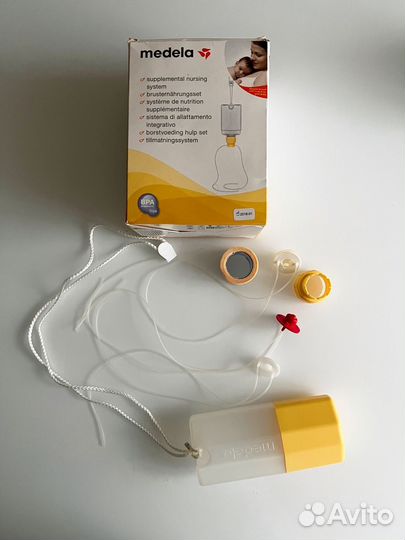 SNS система докорма Medela