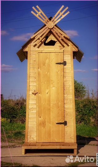 Дачный туалет от производителя DRE448