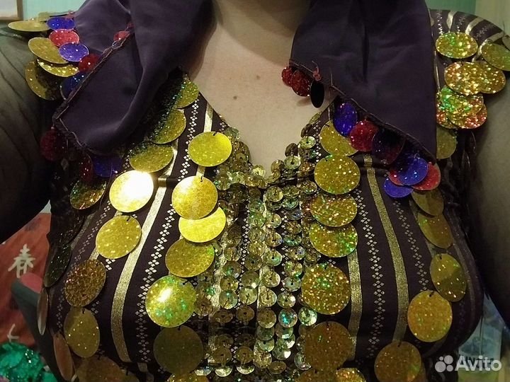 Костюм для восточных танцев