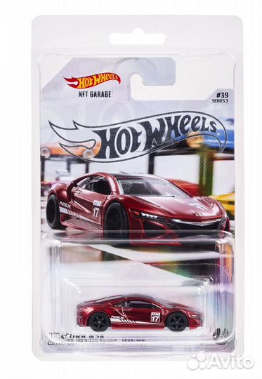 Hot wheels nft acura nsx 1 из 2000