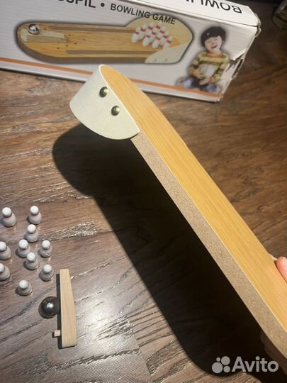 Мини боулинг настольный